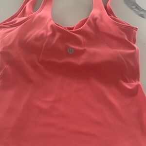 lululemon athletica Black Long-Sleeve Peplum Tank Top